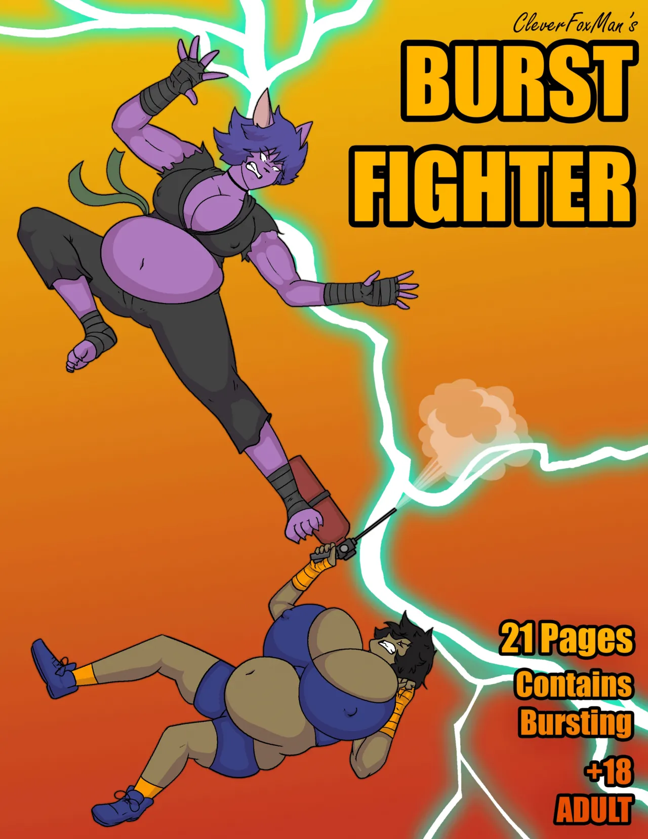 Burst Fighter page 1 full
