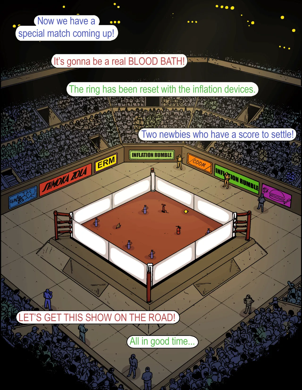 Burst Fighter page 4 full