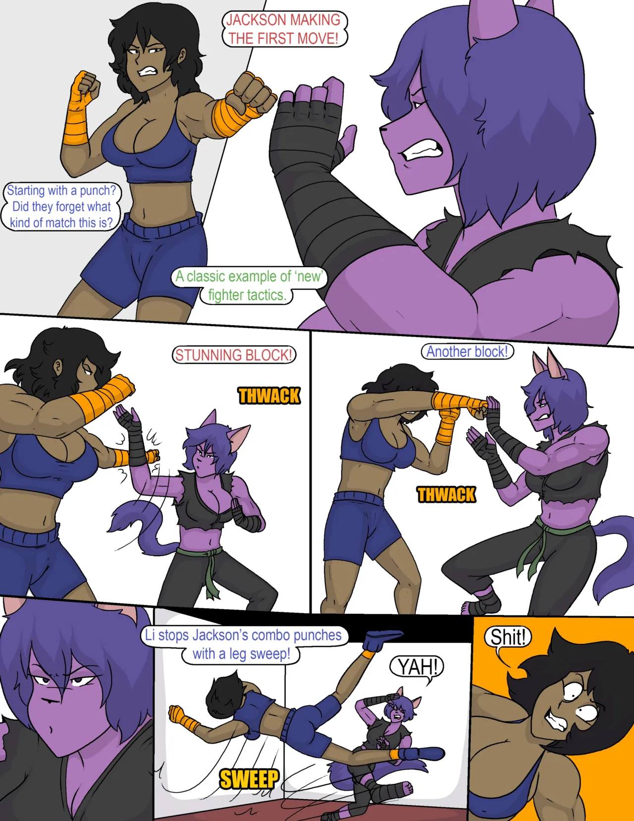 Burst Fighter page 7 full