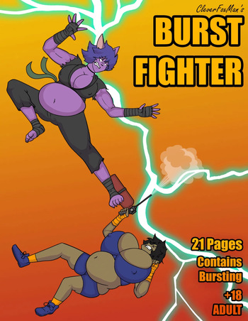 Burst Fighter cover