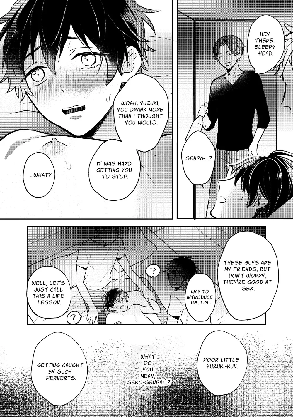 Yuzuki Cannot Say No page 9 full