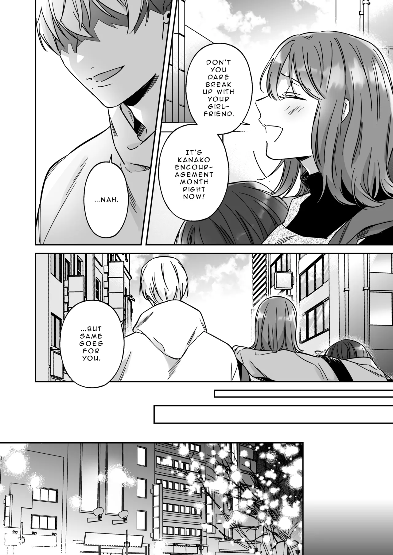 I'm Not Content With Being Just Osada's "Male Friend"! page 8 full
