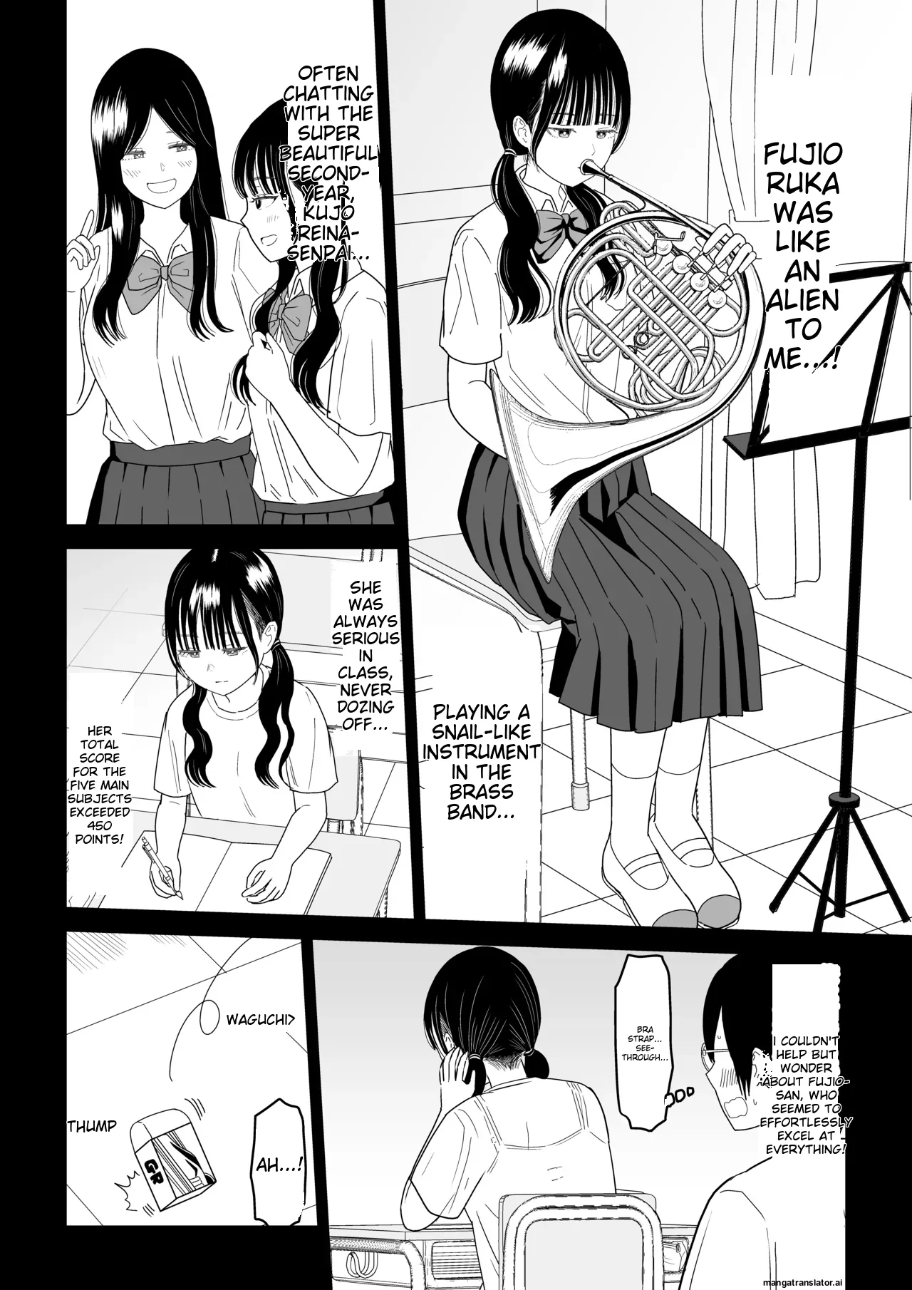 Hokenshitsu no Futon no Naka de Satori Sedai JK to Naisho H! page 2 full