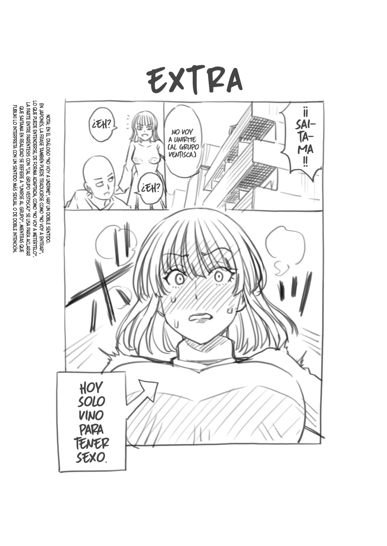 Jigoku no Fubuki wa Kannyuu Suru | Ventisca del Infierno está reclutando page 3 full