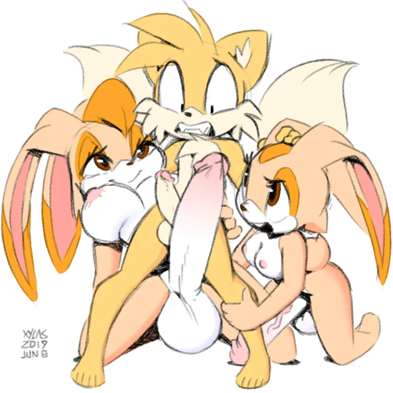 Cream &amp; Vanilla x Tails page 6 full
