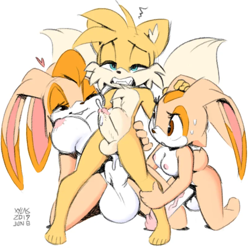Cream &amp; Vanilla x Tails page 7 full