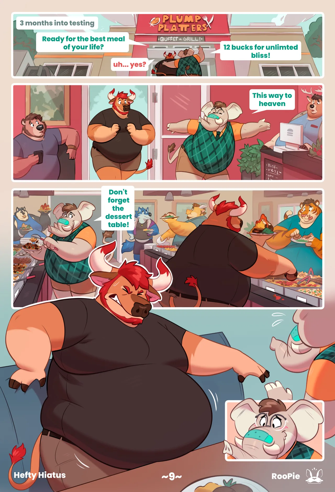 Hefty Hiatus page 9 full