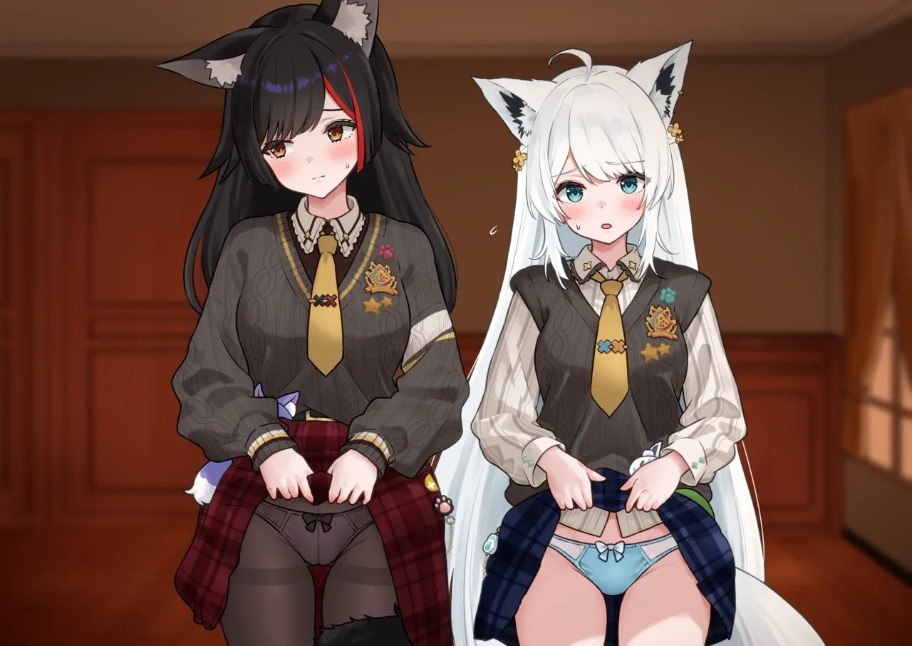 fbmoお揃い衣装でえっち page 8 full