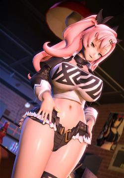 Nicole Pin-up Pics（blackjrIII）