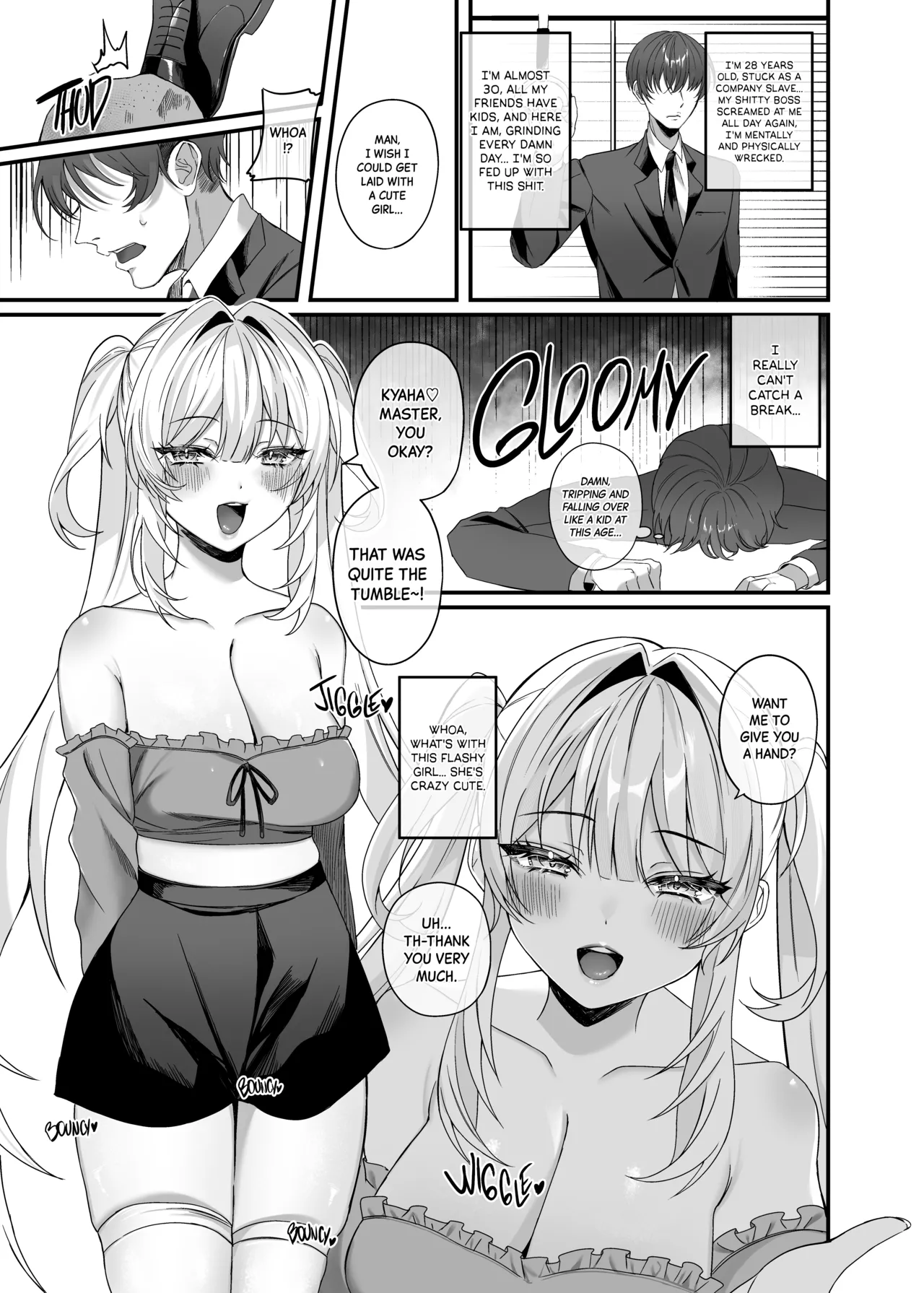 Aruji-sama Se~Shi Choudai! | Master, Gimme Your Cum! page 5 full
