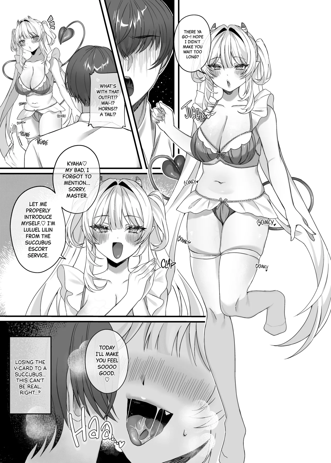 Aruji-sama Se~Shi Choudai! | Master, Gimme Your Cum! page 7 full