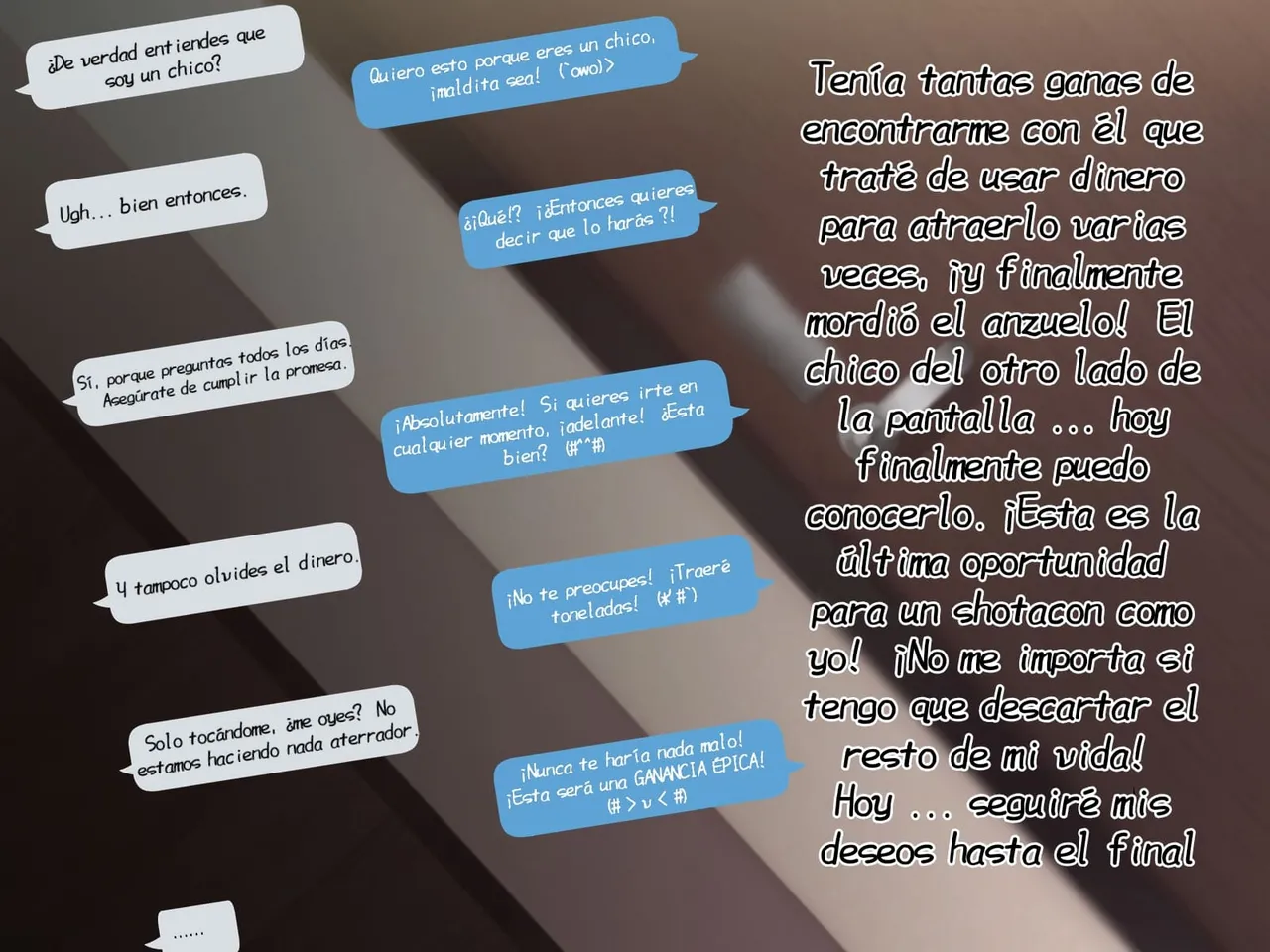 Otokonoko o Kane de Kaitsuzuketa Kekka... page 4 full