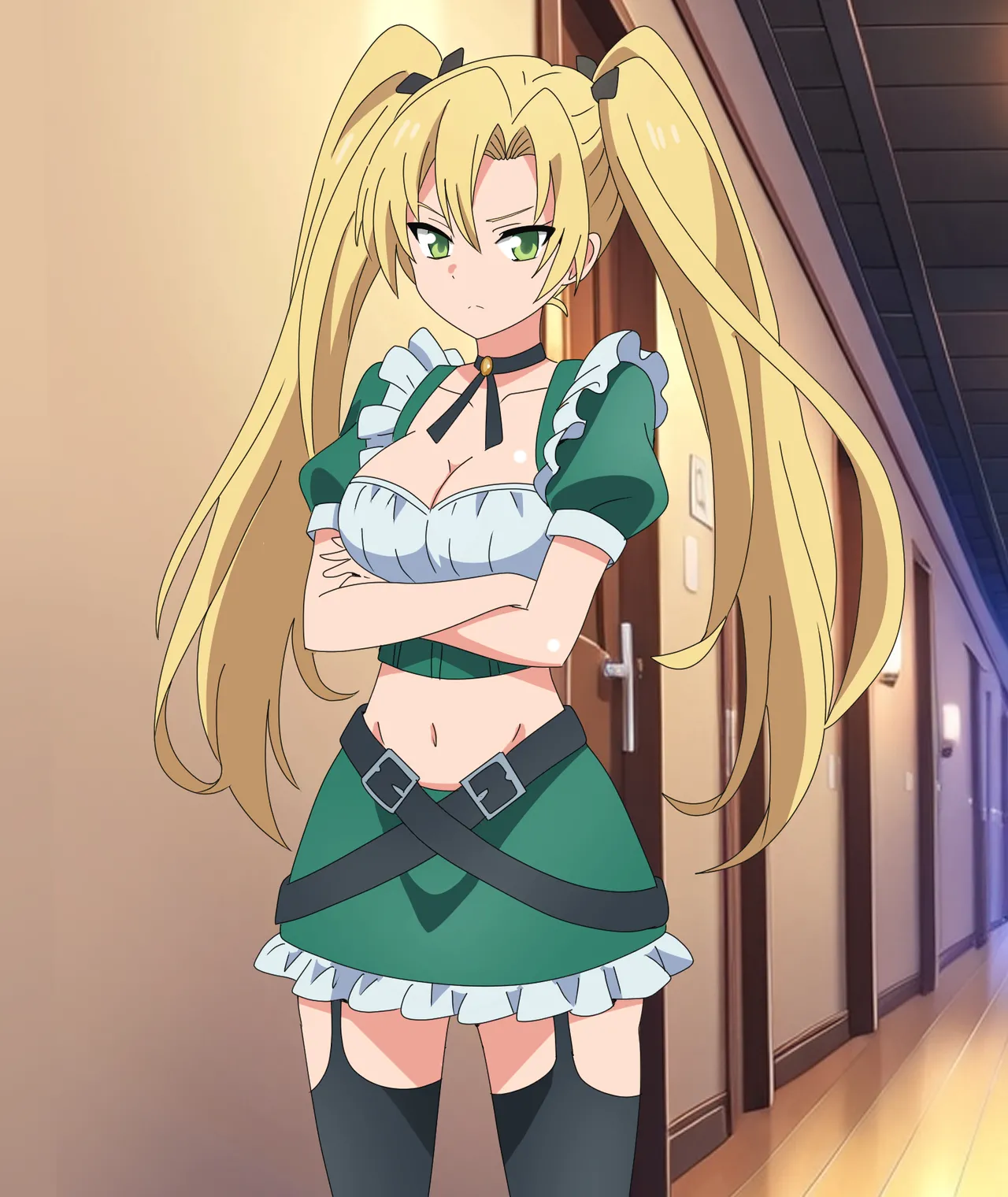 リクエスト「即●チートのエリ●嬢」 page 1 full