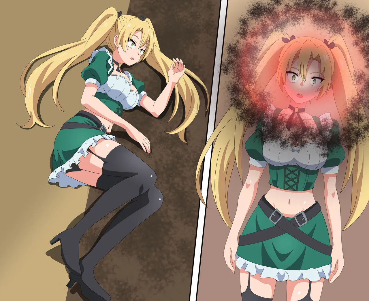 リクエスト「即●チートのエリ●嬢」 page 2 full