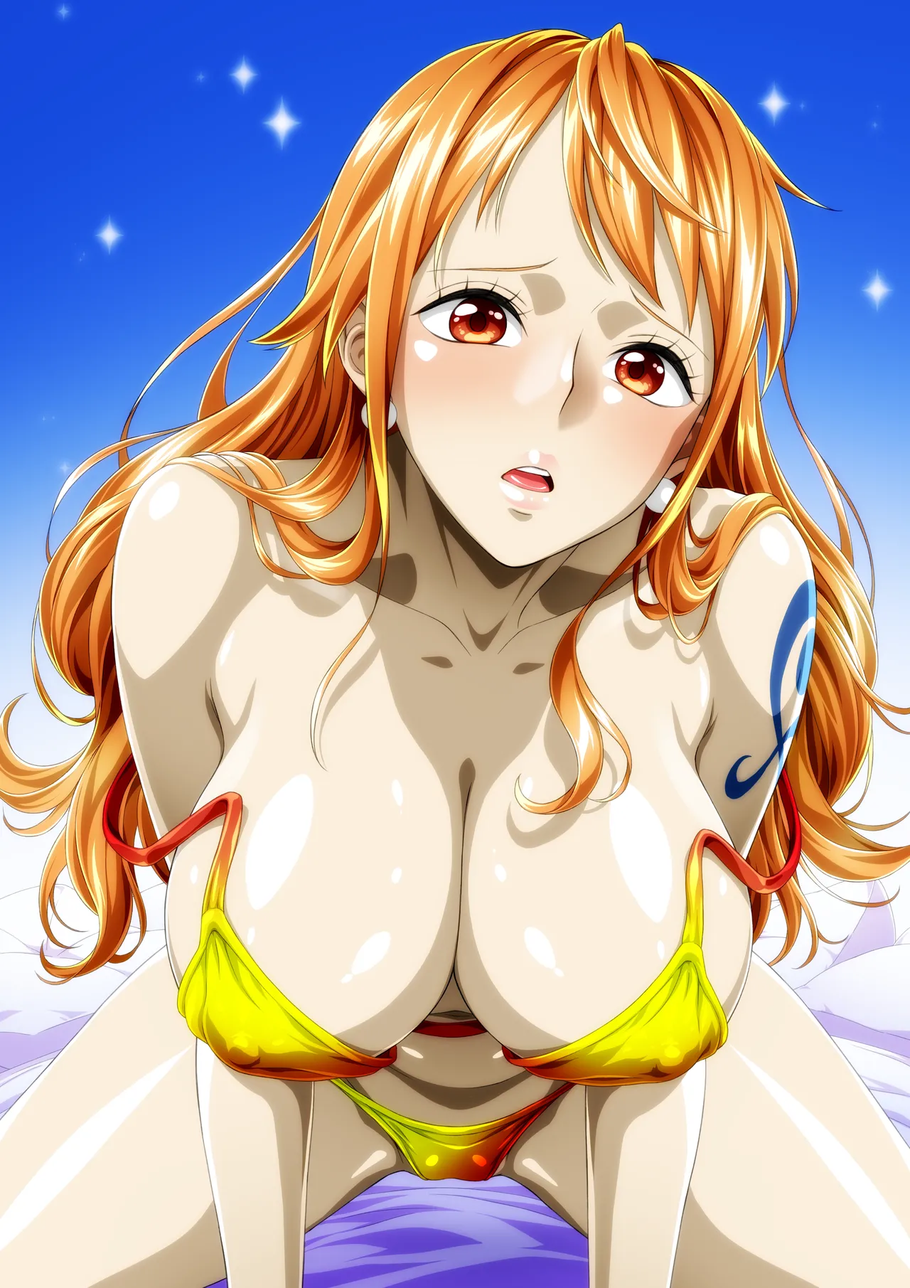 Nami Cowgirl page 1 full