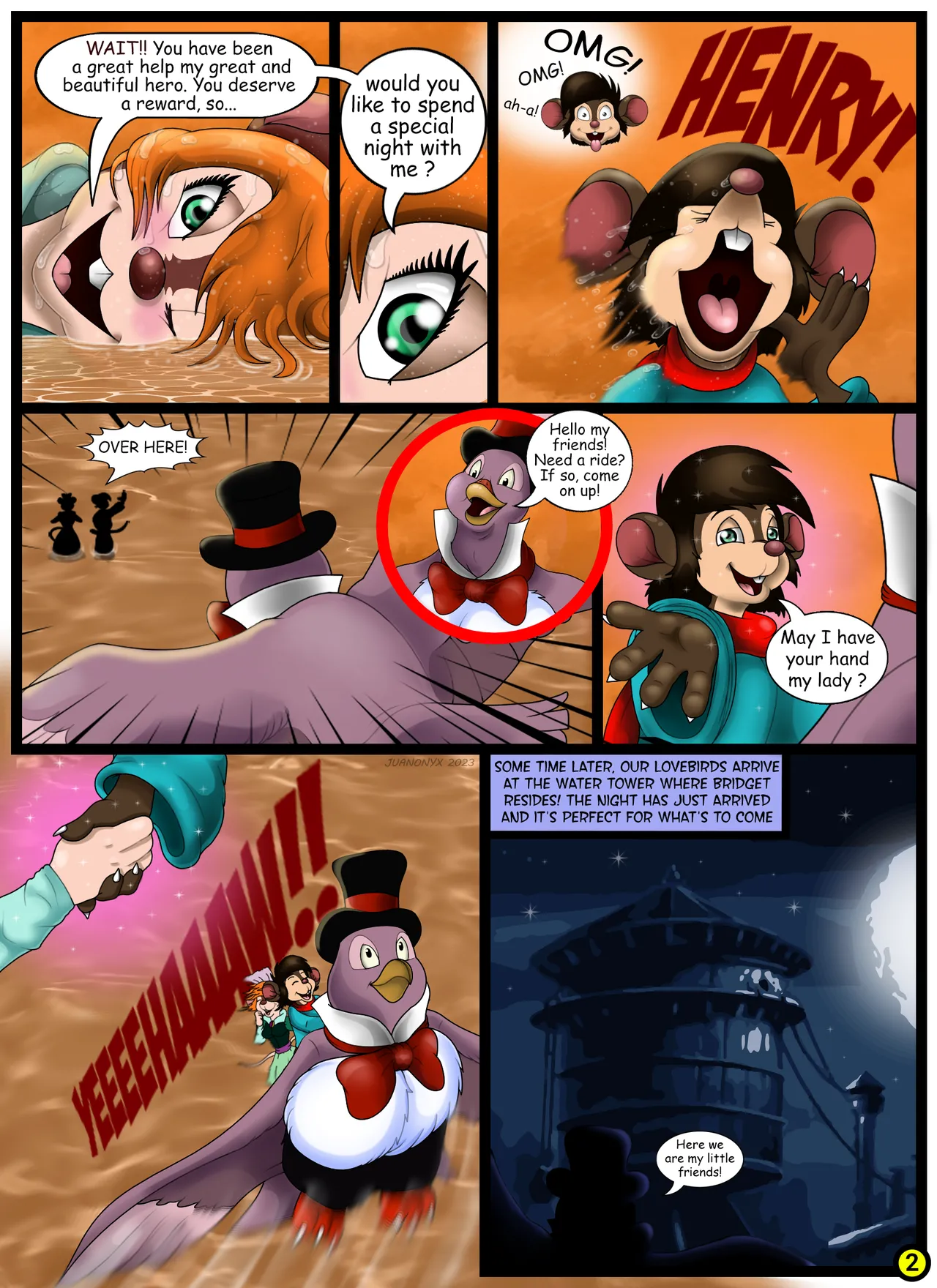 American Love page 3 full
