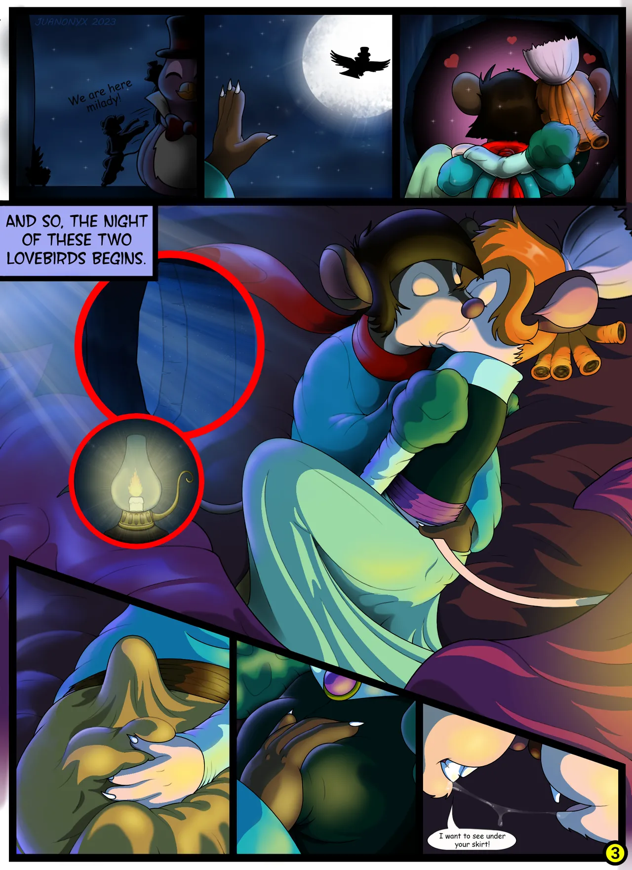 American Love page 4 full