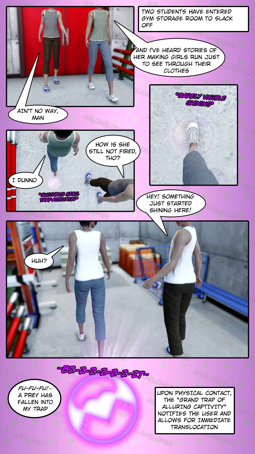 Novice Succubus’ Silly PractiCUM Failure page 2 full