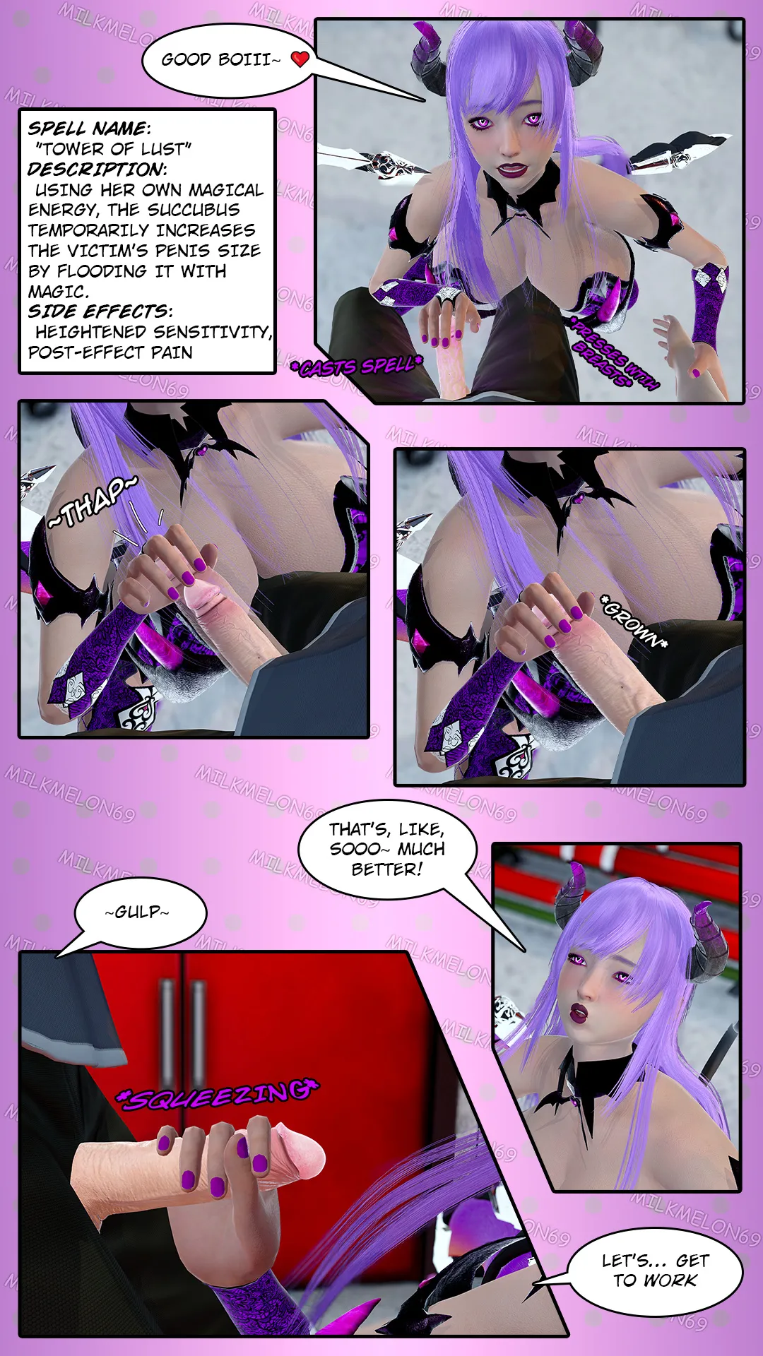 Novice Succubus’ Silly PractiCUM Failure page 5 full