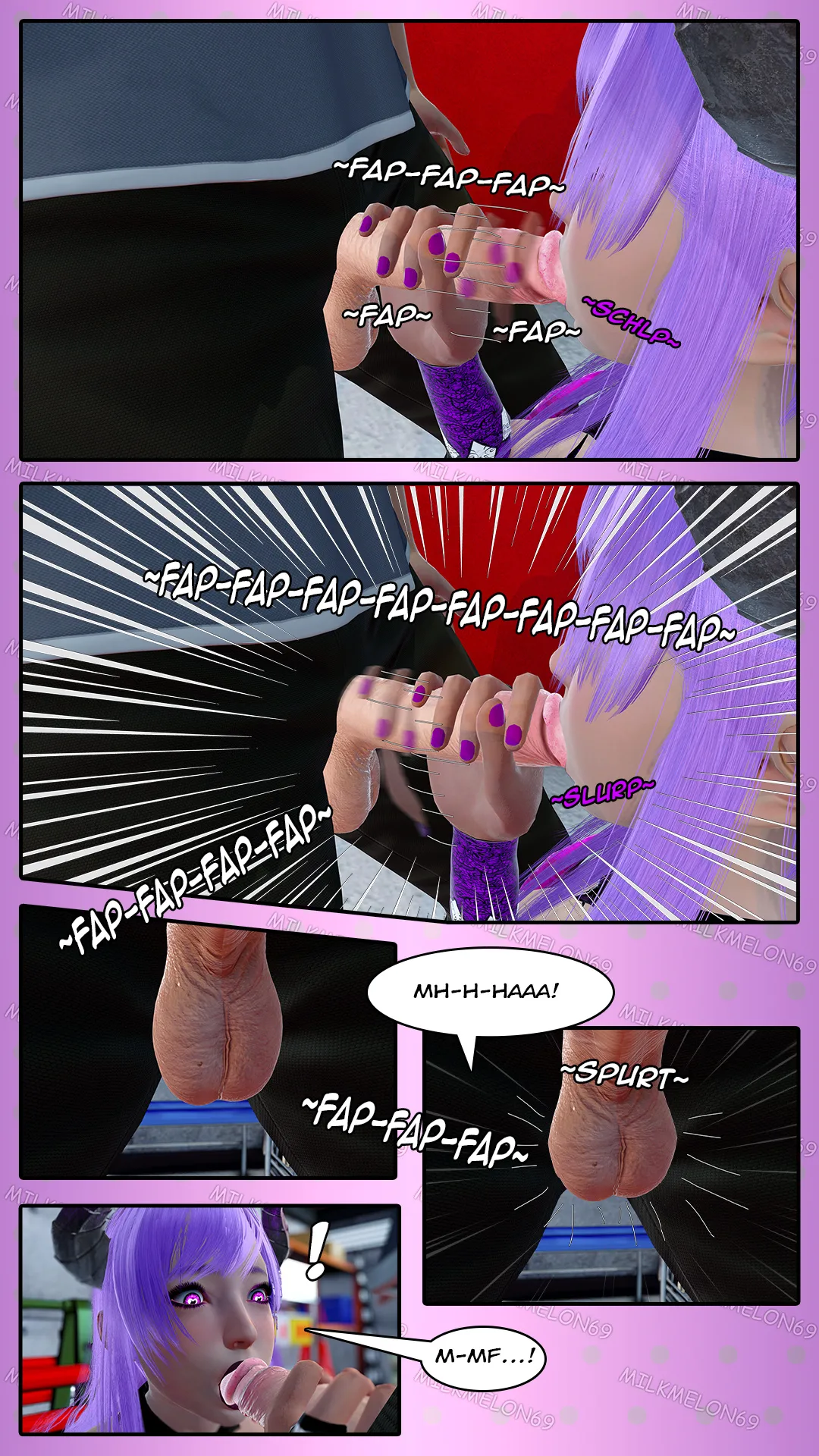 Novice Succubus’ Silly PractiCUM Failure page 7 full