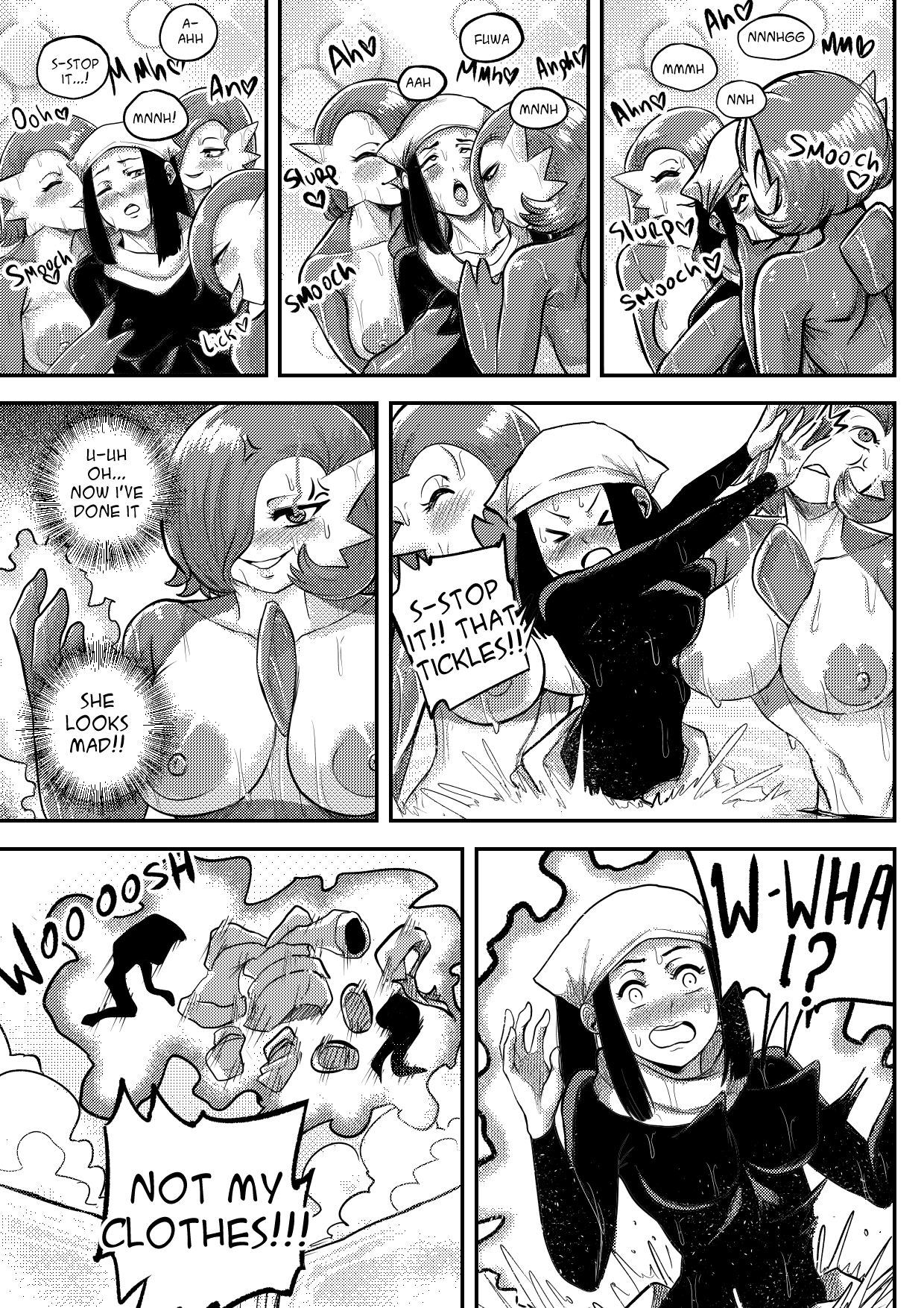 Akari found a hotspring page 10 full
