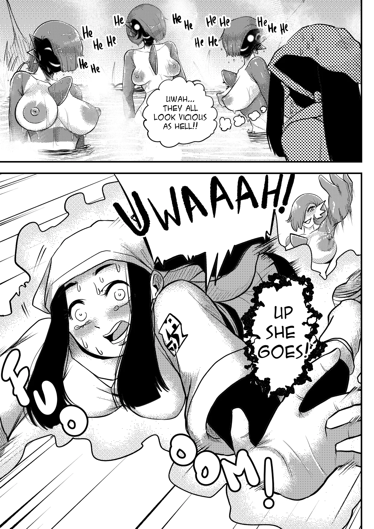 Akari found a hotspring page 6 full
