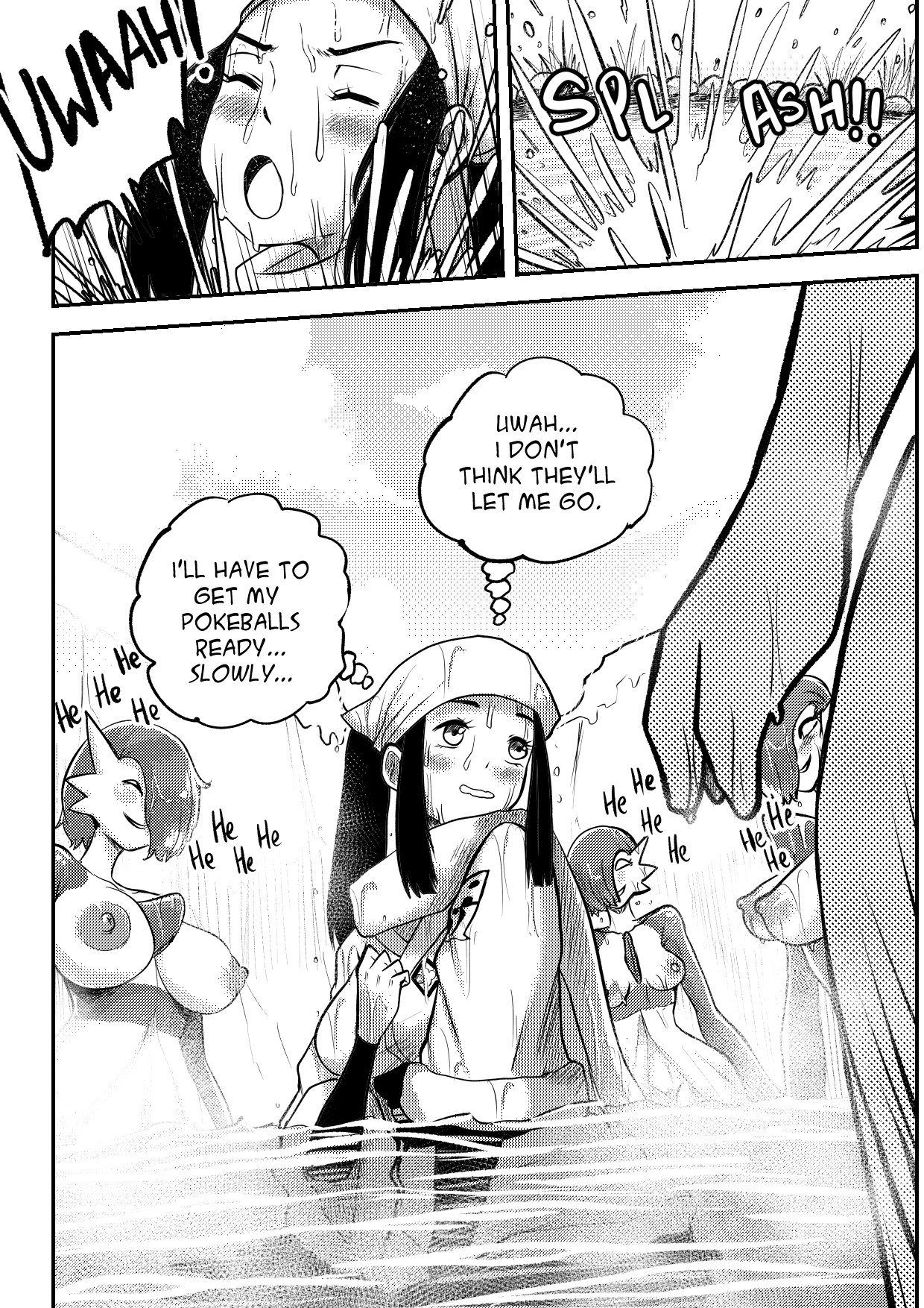 Akari found a hotspring page 7 full