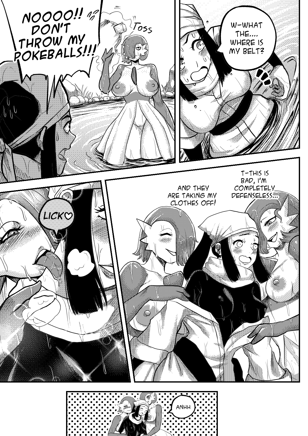 Akari found a hotspring page 8 full