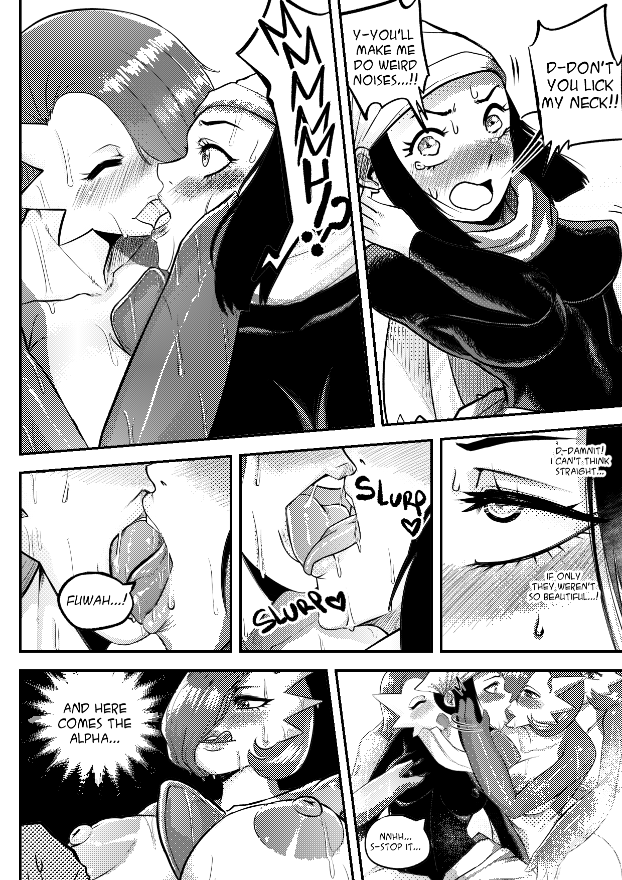 Akari found a hotspring page 9 full