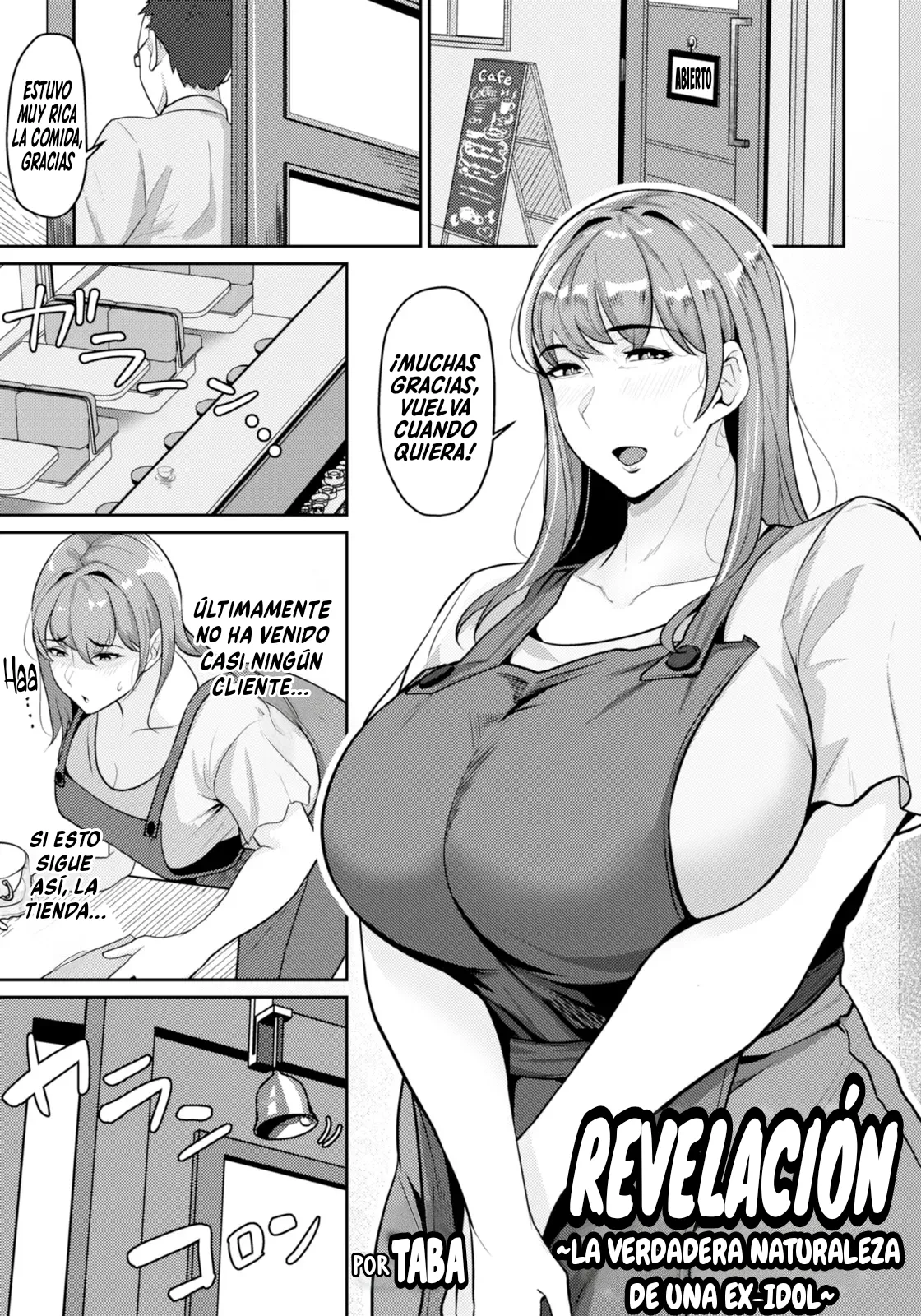 Hakkaku ~Moto Aidoru no Honshitsu~｜Revelacion ~La Verdadera Naturaleza De Una Ex-Idol~ page 1 full