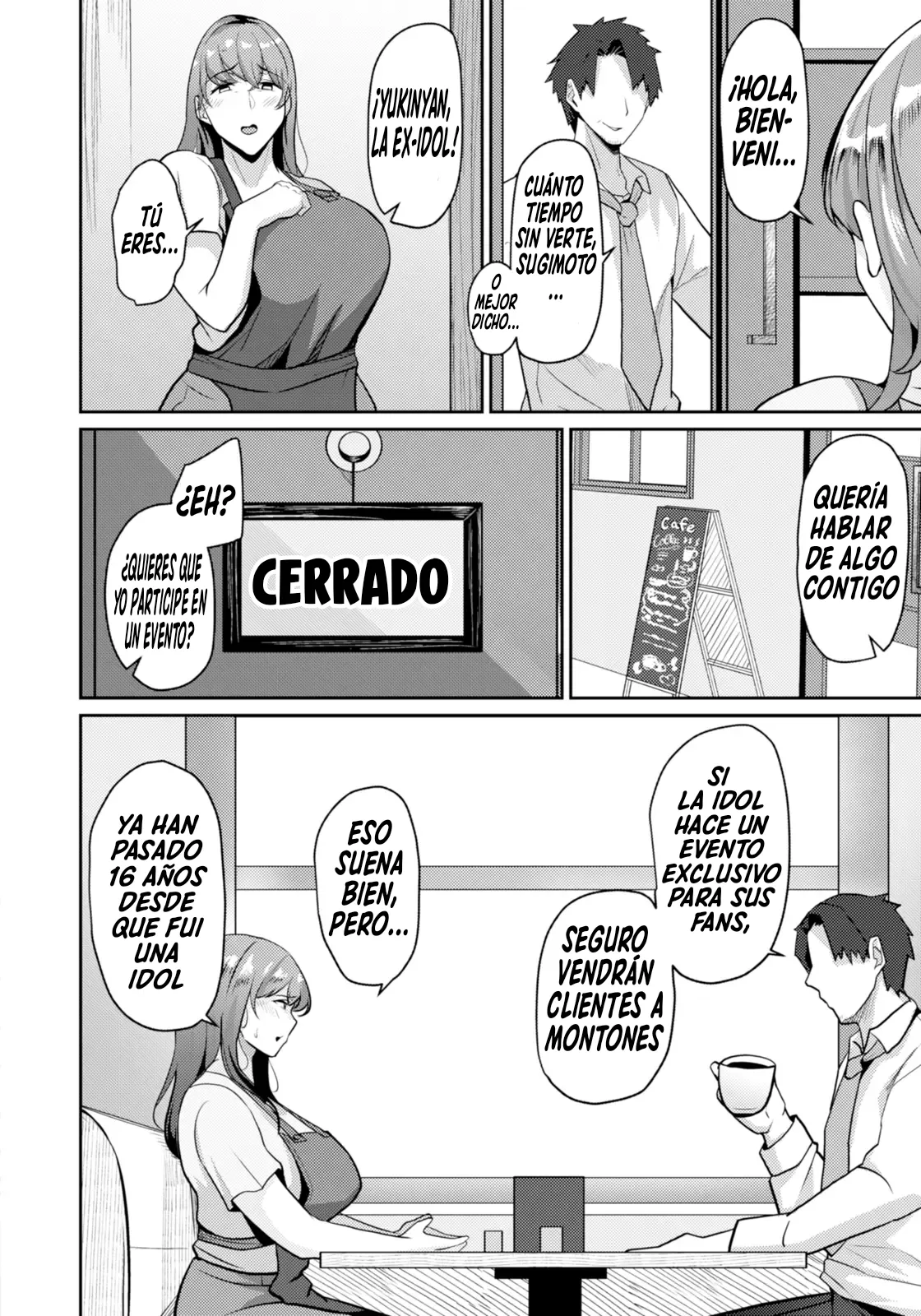 Hakkaku ~Moto Aidoru no Honshitsu~｜Revelacion ~La Verdadera Naturaleza De Una Ex-Idol~ page 2 full