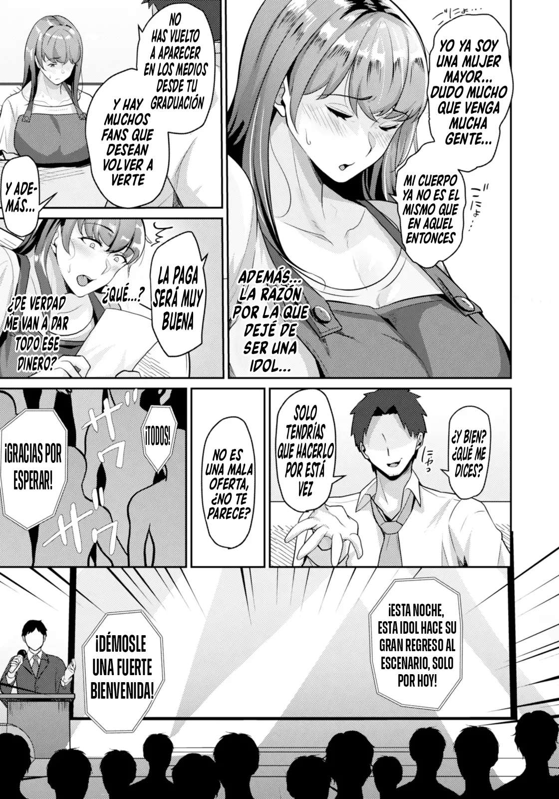 Hakkaku ~Moto Aidoru no Honshitsu~｜Revelacion ~La Verdadera Naturaleza De Una Ex-Idol~ page 3 full