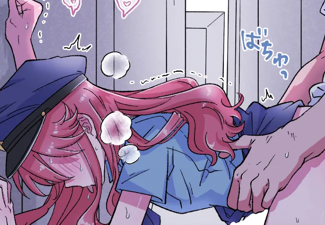 女装ミニスカポリス page 2 full