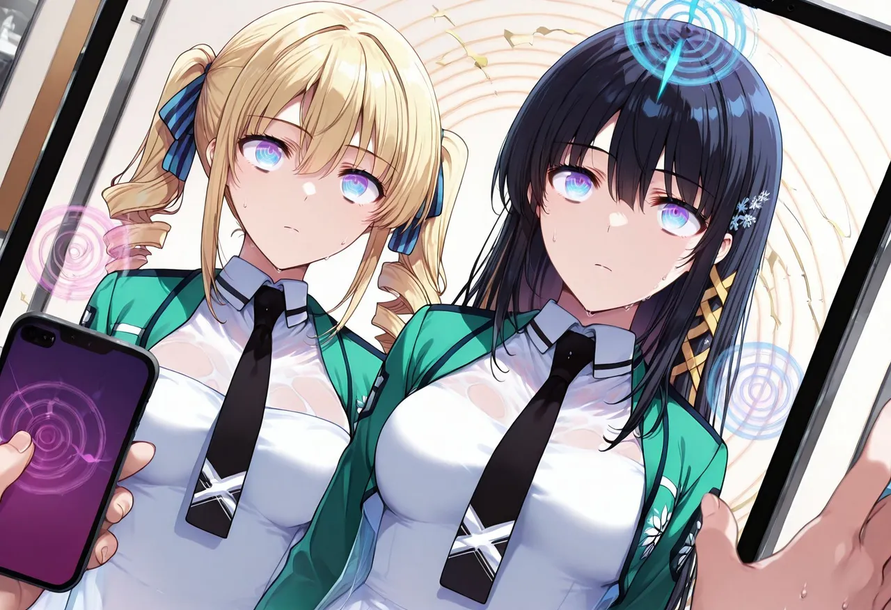 AIde I've mastered mind interference magic, so I tried using it on an honor student. page 10 full