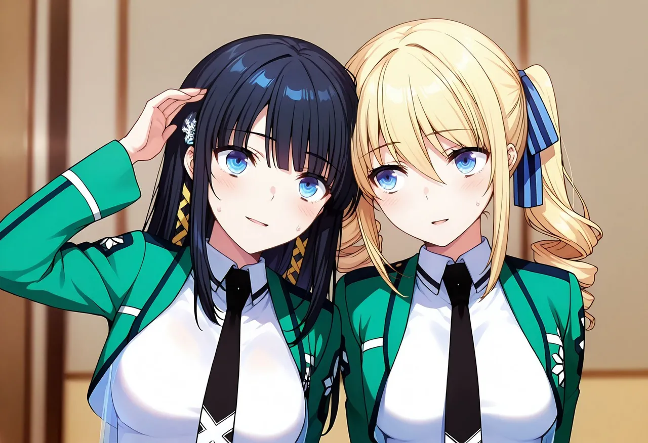 AIde I've mastered mind interference magic, so I tried using it on an honor student. page 2 full