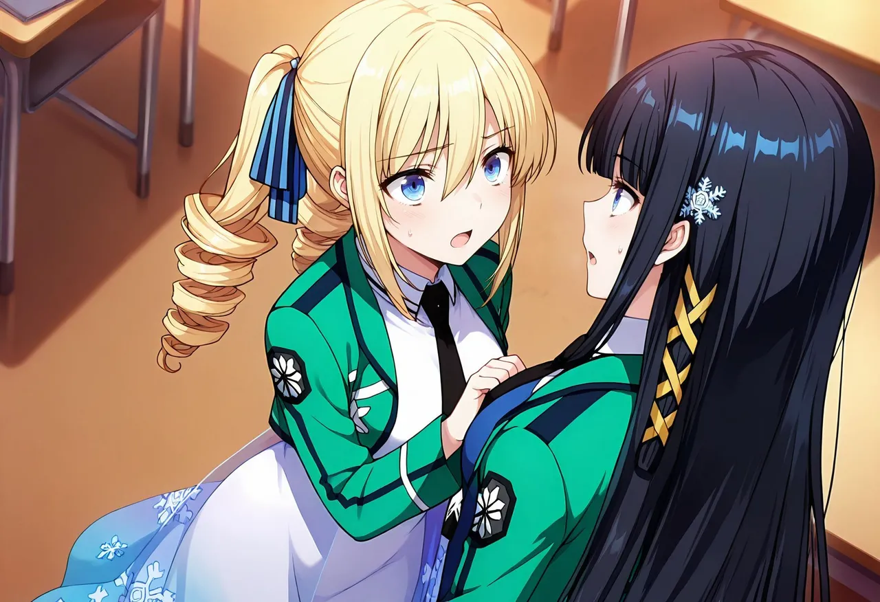 AIde I've mastered mind interference magic, so I tried using it on an honor student. page 3 full