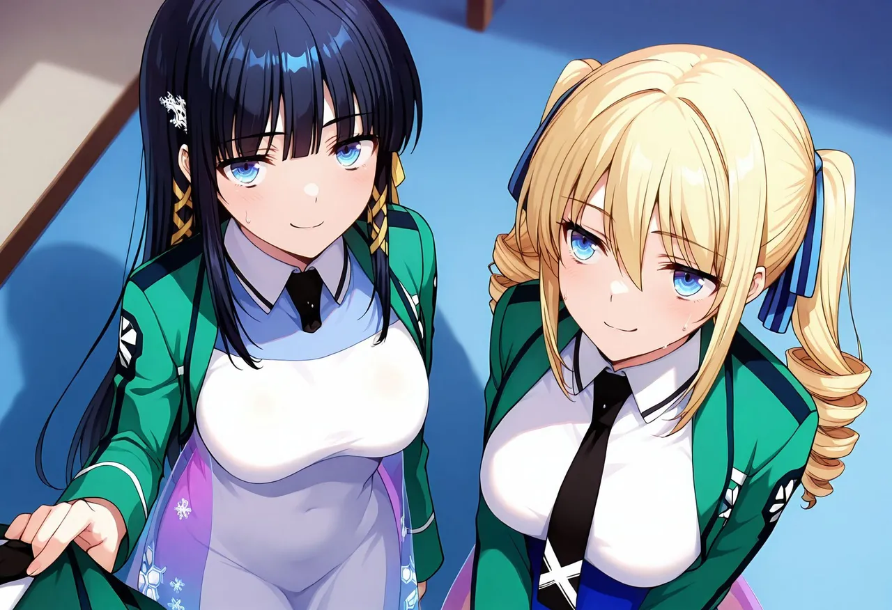 AIde I've mastered mind interference magic, so I tried using it on an honor student. page 5 full