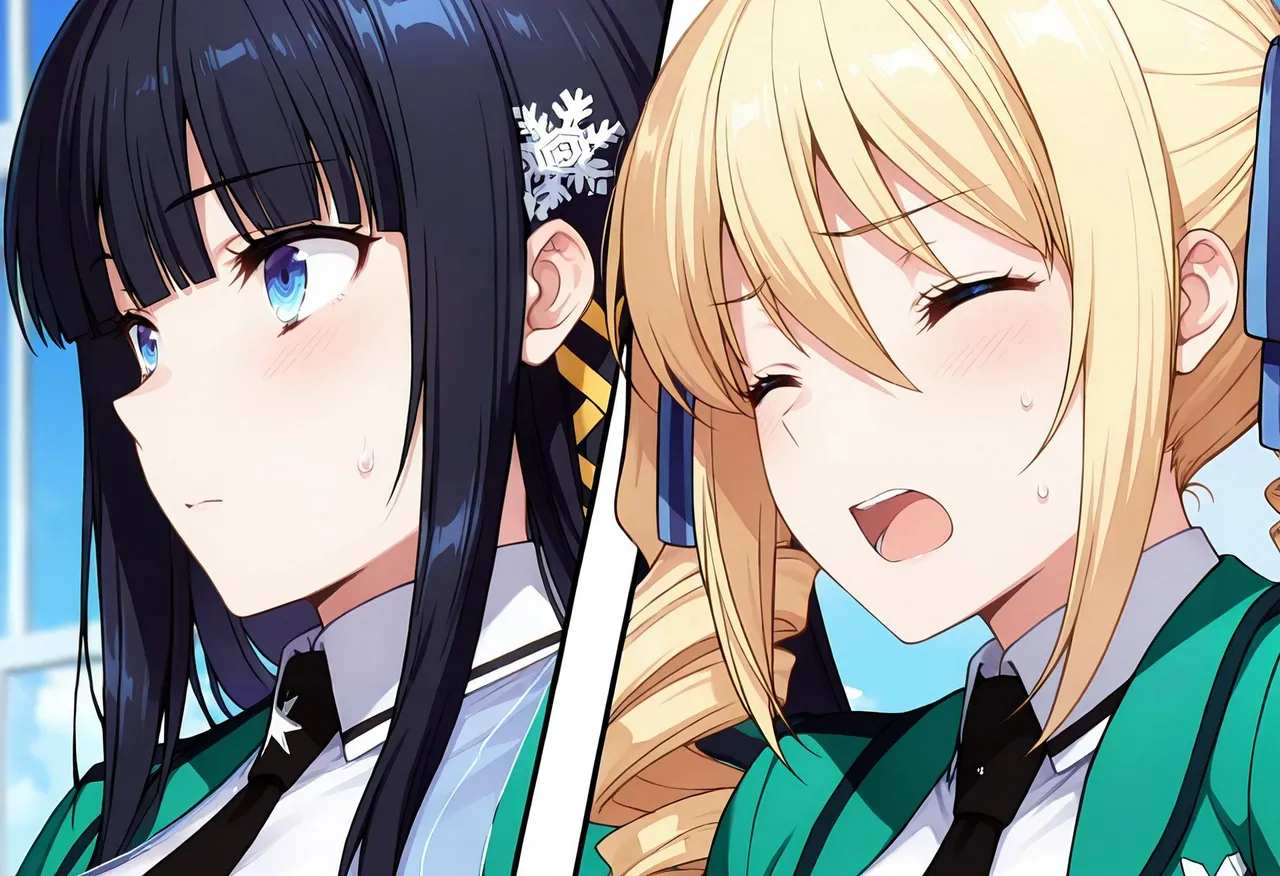 AIde I've mastered mind interference magic, so I tried using it on an honor student. page 6 full