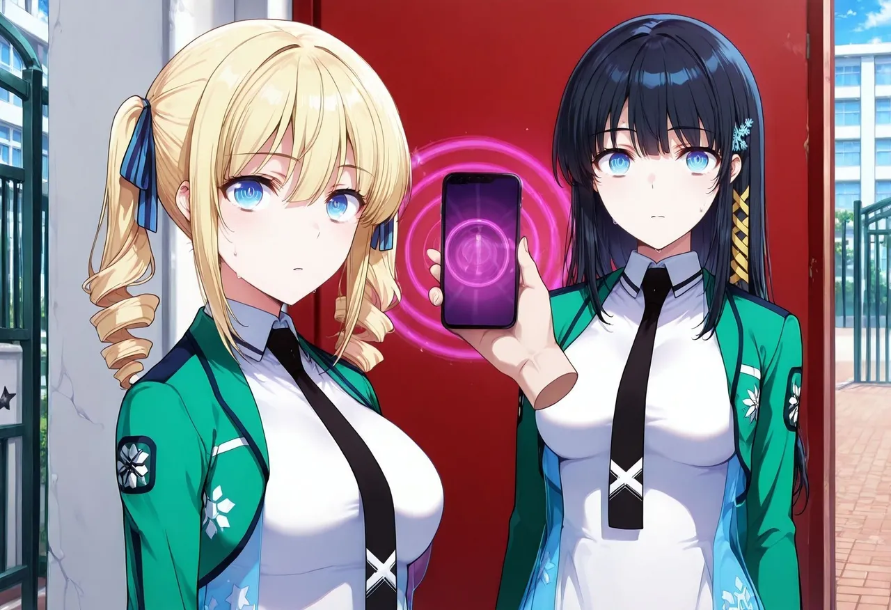 AIde I've mastered mind interference magic, so I tried using it on an honor student. page 7 full