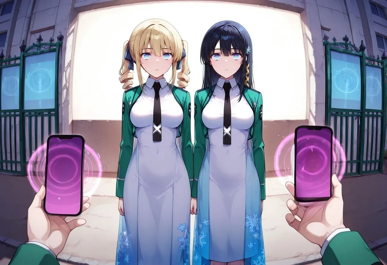 AIde I've mastered mind interference magic, so I tried using it on an honor student. page 8 full