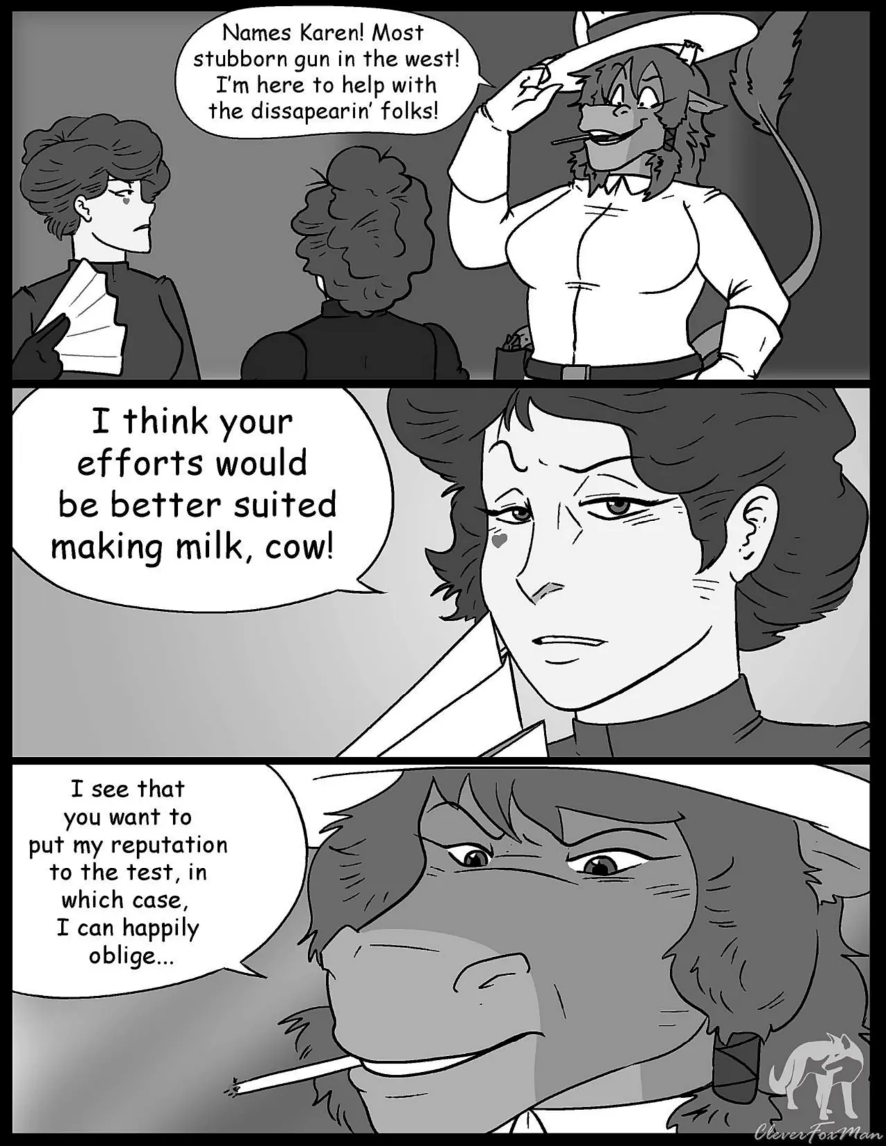 Moo Mystery page 9 full