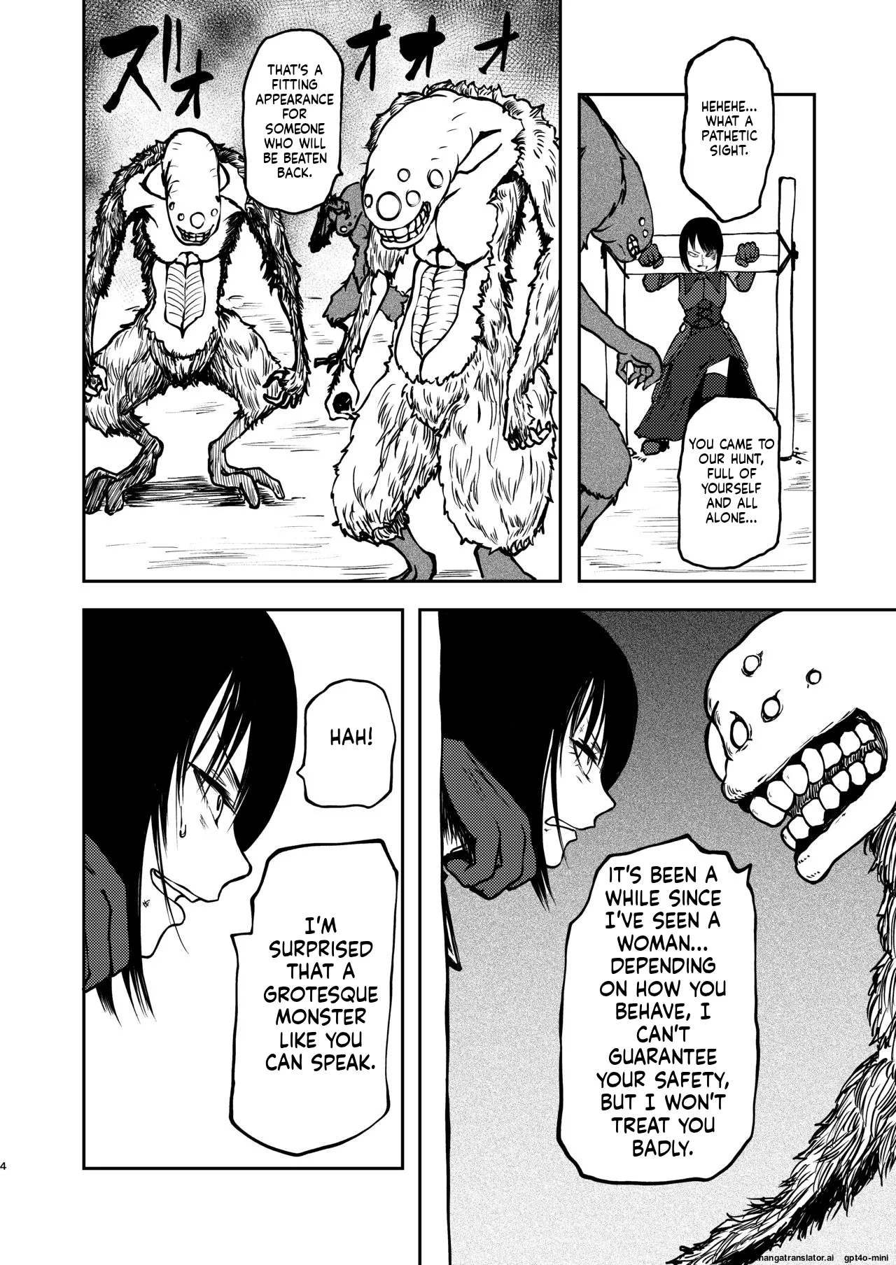 Hell Beast page 3 full