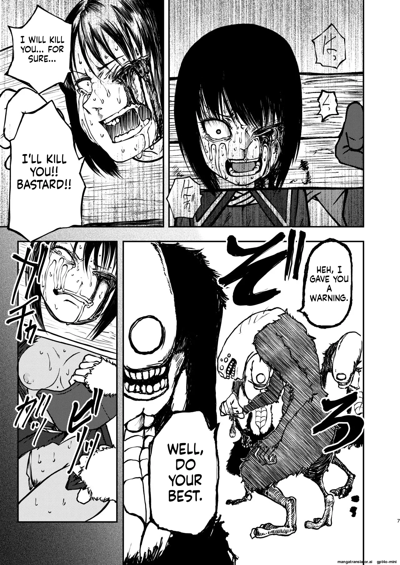 Hell Beast page 6 full