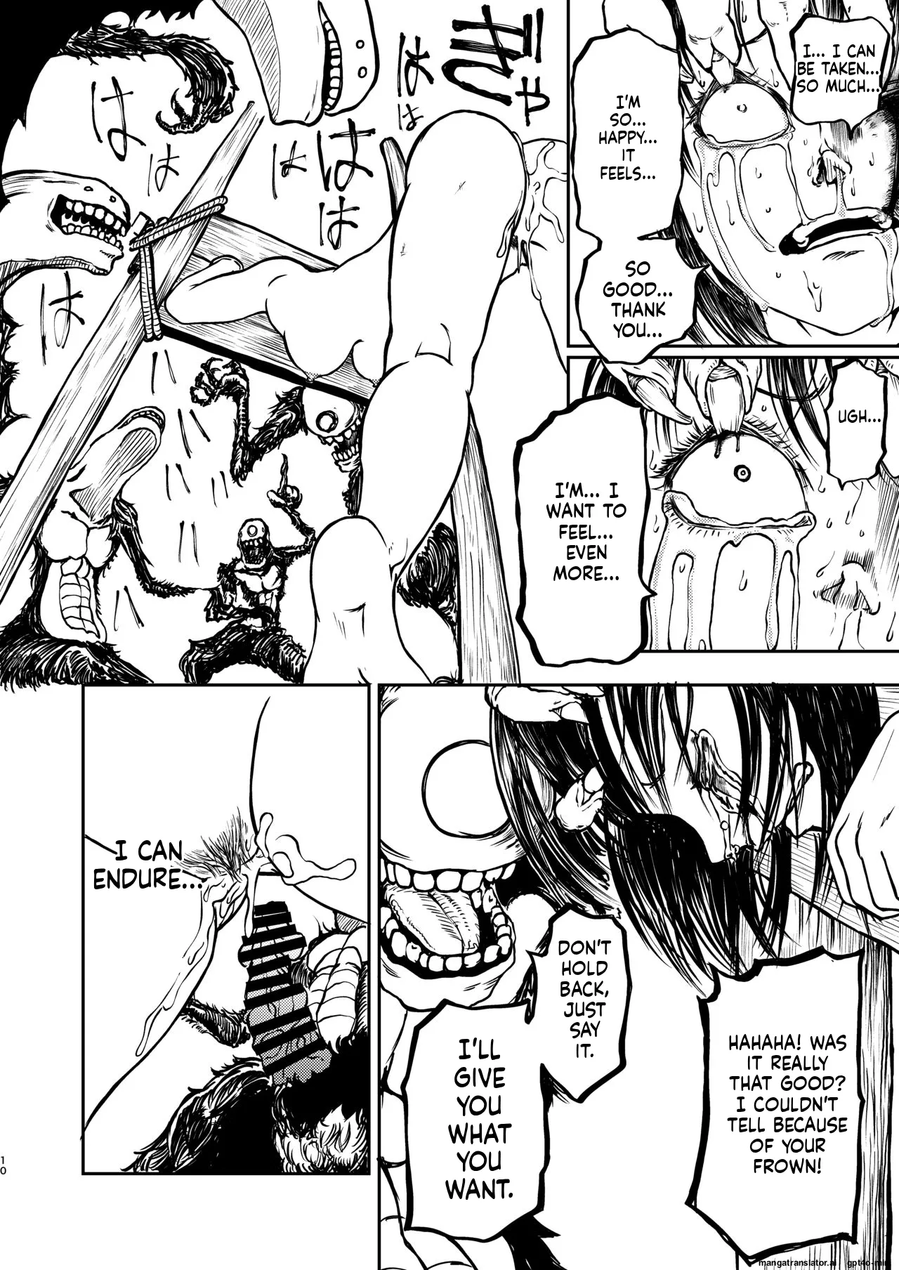 Hell Beast page 9 full