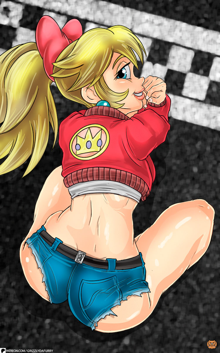 Princess Peach ass collection 2 page 6 full