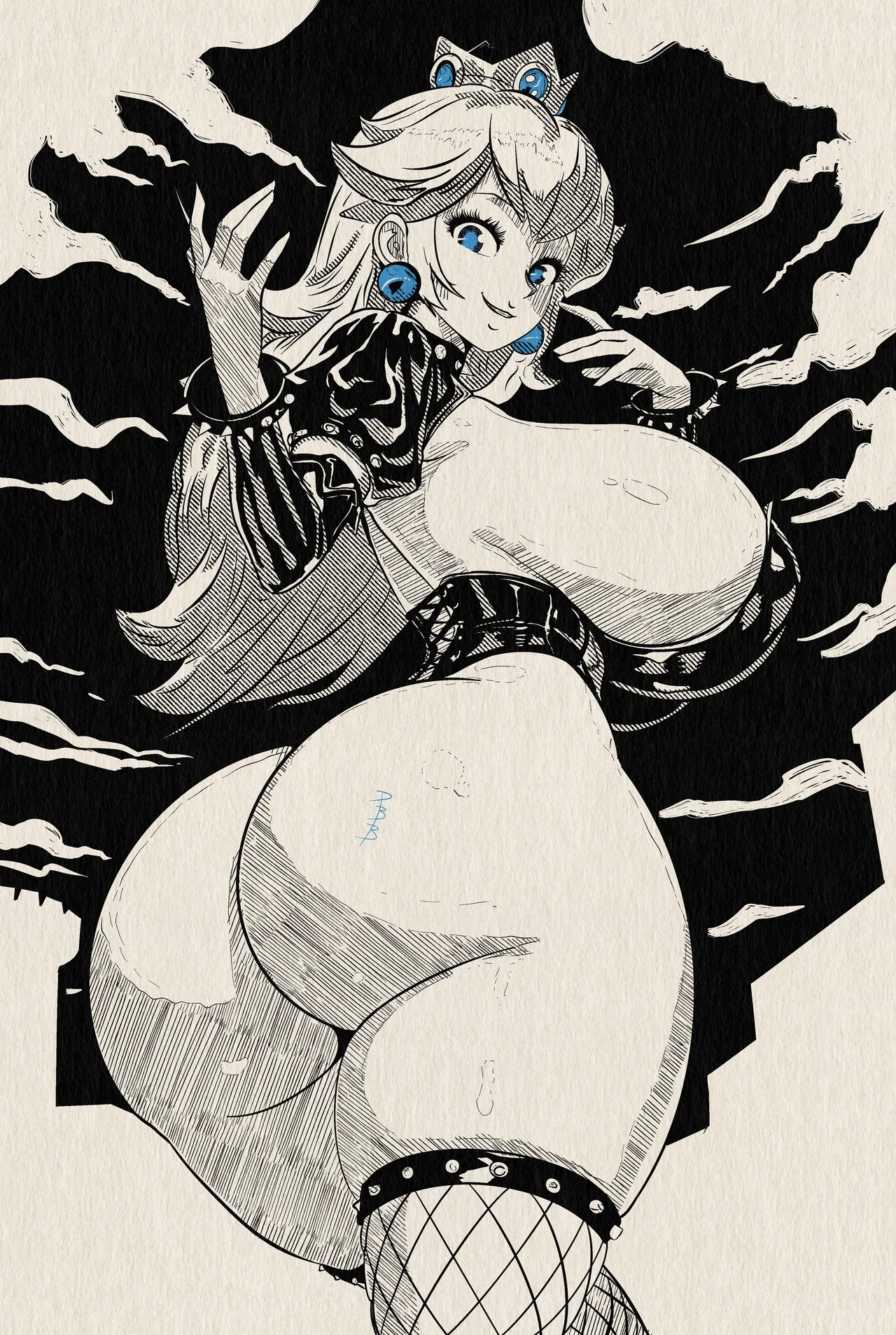 Princess Peach ass collection 2 page 7 full