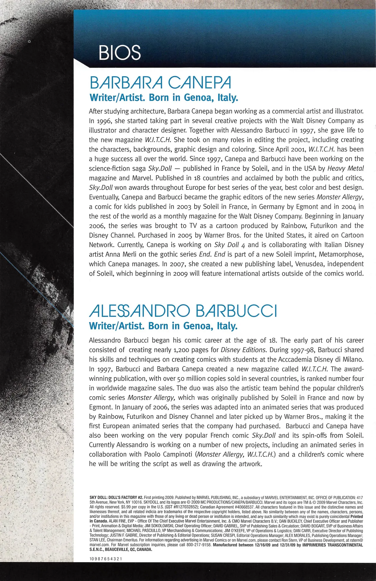 Sky Doll #0 - Dolls Factory - Part 2 page 2 full