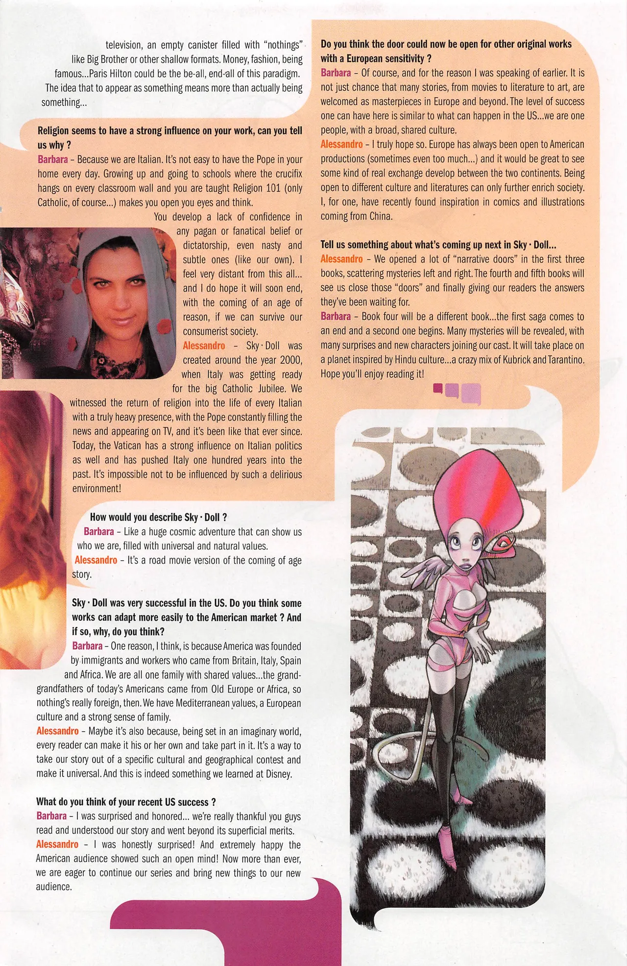 Sky Doll #0 - Dolls Factory - Part 2 page 7 full