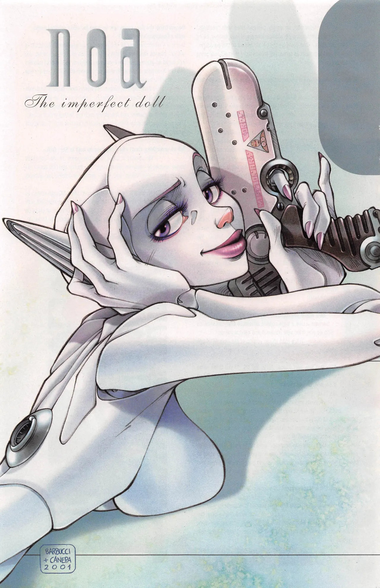 Sky Doll #0 - Dolls Factory - Part 2 page 8 full