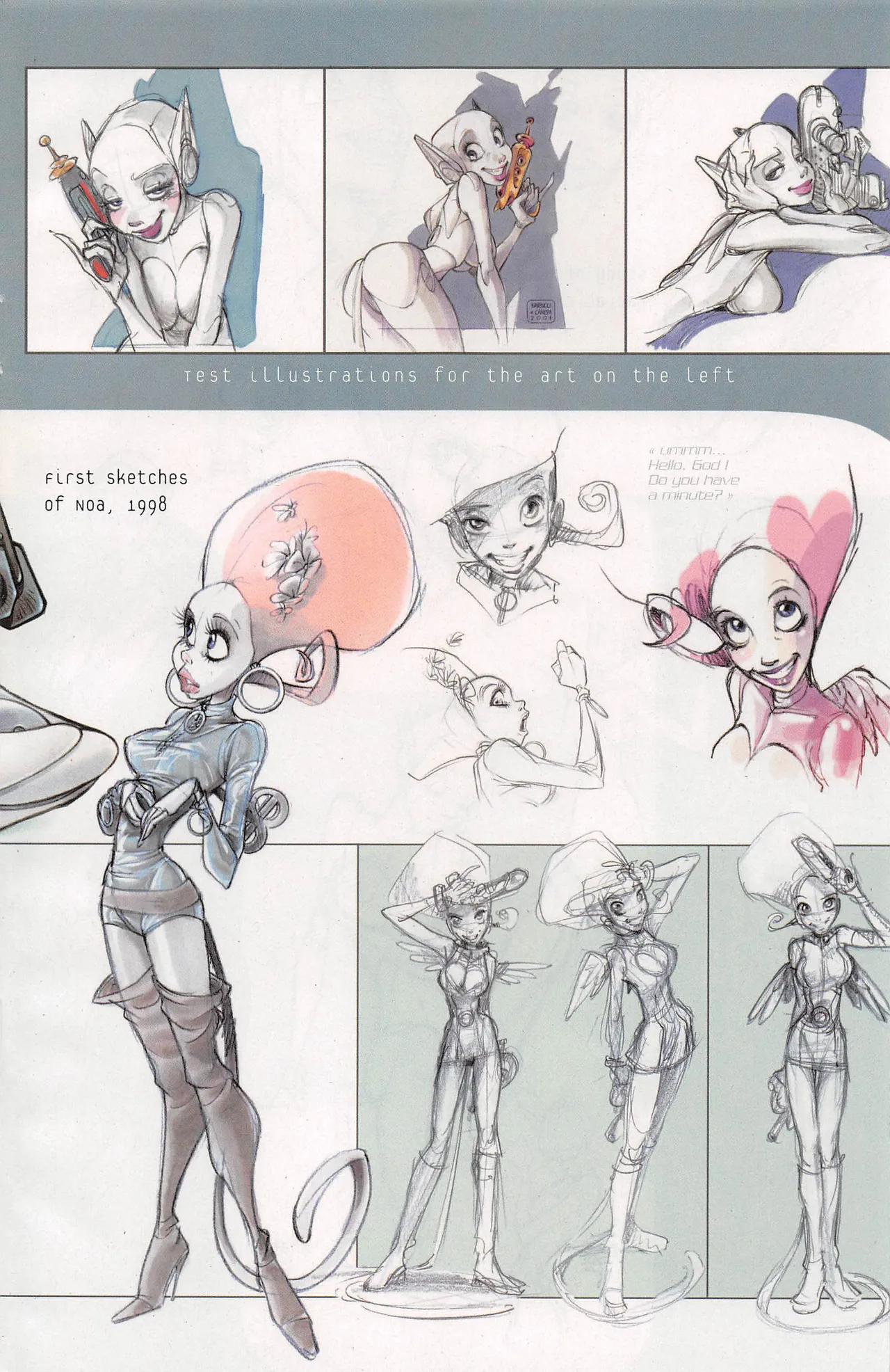 Sky Doll #0 - Dolls Factory - Part 2 page 9 full